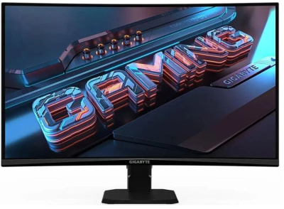 Монитор 27" GIGABYTE GS27FC EK 1920*1080, VA, 16:9, 250cd/m, 3000:1, 178/178, 180Hz, HDMI, DP, FreeSync Premium, black