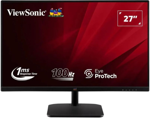 Монитор 27" Viewsonic VA2732-H-2 1920*1080, IPS, 16:9, 250cd, 178гр/178гр, HDMI, VGA, 100Hz