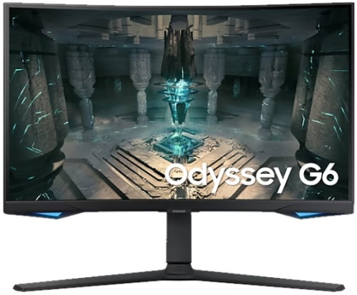 Монитор 32" Samsung Odyssey G6 LS32BG650EIXCI 2560x1440 VA LED 16:9 HDMI M/M HAS Piv 350cd 178гр/178гр DP USB