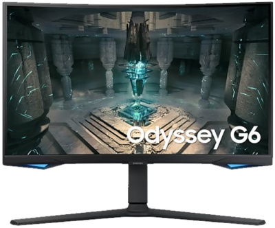 Монитор 32" Samsung Odyssey G6 LS32BG650EIXCI 2560x1440 VA LED 16:9 HDMI M/M HAS Piv 350cd 178гр/178гр DP USB