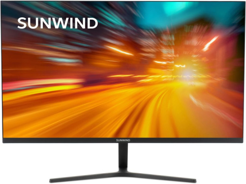 Монитор 27" SUNWIND SM-27FI401 SM27SG01 1920x1080, LED, IPS, 16:9, 250cd, 1000:1, 1ms, 178гр/178гр, 180Hz, матовая, G-Sync FreeSync, DP, HDMI, черный