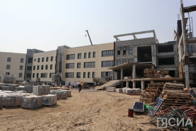 Новая крупнейшая школа республики откроется в Якутске в 2025 году / Нарыйа Пахомова Якутск Якутск Республика Саха (Якутия)