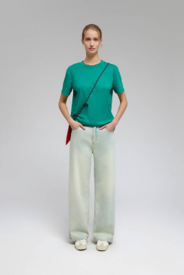 Футболка из мерсеризованного хлопка