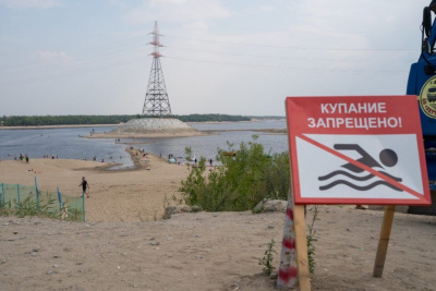 Нарушения правил охраны жизни людей на водных объектах выявили в Якутске на 203-м микрорайоне / ЯСИА Якутск Якутск Республика Саха (Якутия)