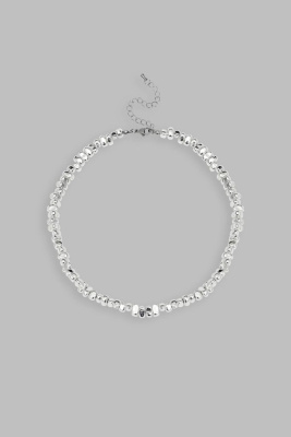 Колье-чокер из гематита