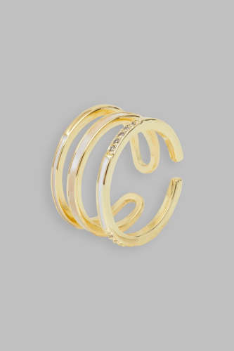 Набор колец с искусственным жемчугом