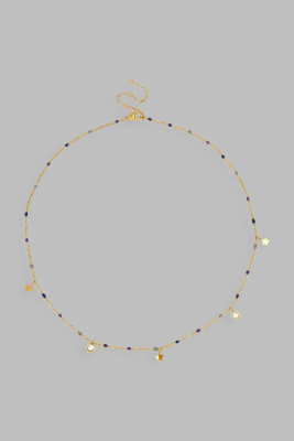 Колье-чокер с подвесками