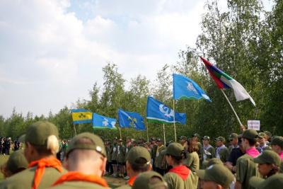 Более 200 детей и подростков собрала военно-спортивная игра «Таежный герой» в Якутске / ЯСИА Якутск Якутск Республика Саха (Якутия)