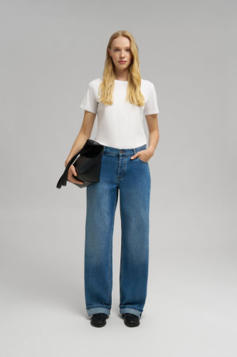 Приталенная футболка из джерси