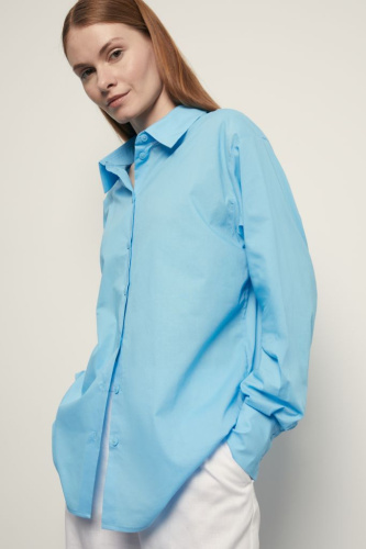 Рубашка свободного кроя