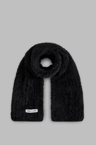 Пушистый шарф