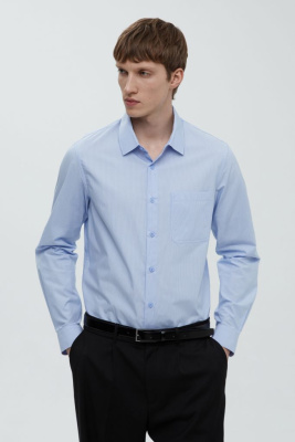 Рубашка из мерсеризованного хлопка