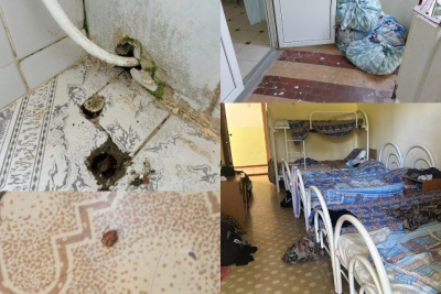 Детей из Якутии, которые попали в антисанитарные условия, переселят в другой краснодарский лагерь / Нарыйа Пахомова   