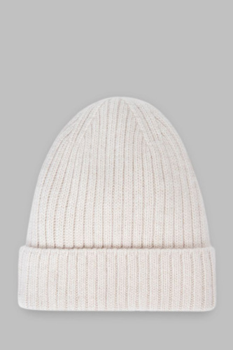 Шапка с добавлением овечьей и подшерстка енота