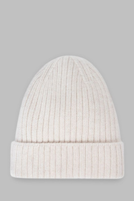 Шапка с добавлением овечьей и подшерстка енота