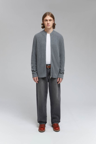 Кардиган с шерстью