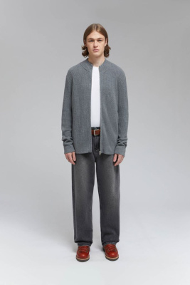 Кардиган с шерстью