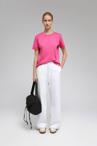 Футболка из мерсеризованного хлопка