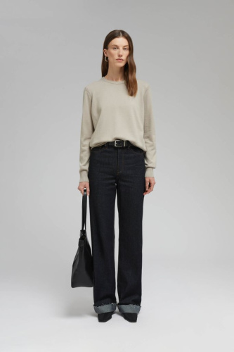 Джемпер свободного кроя