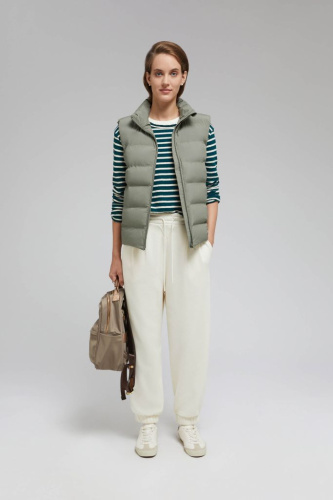 Брюки-джоггеры из футера