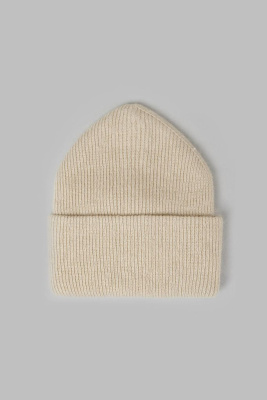Шапка-бини с ангорой