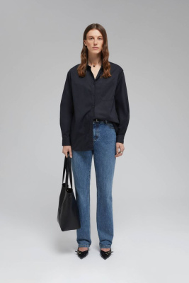 Джинсы straight fit