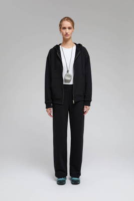 Толстовка на молнии с капюшоном