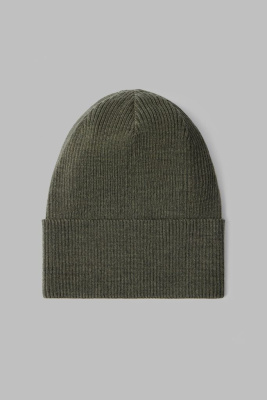 Шапка бини из шерсти