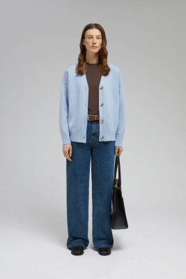 Кардиган свободного кроя