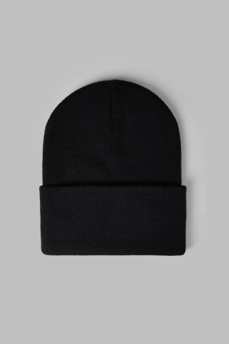 Шапка с отворотом