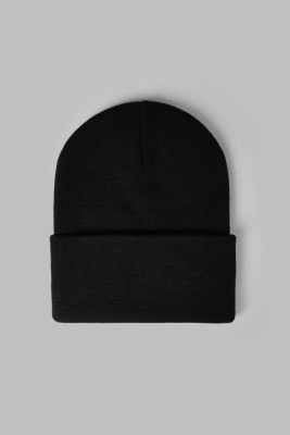 Шапка с отворотом