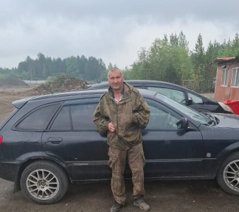 Ветеран боевых действий вошел в число строителей Амуро-Якутской магистрали / ЯСИА   