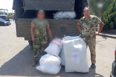 Военнослужащим из Якутии доставлено более 400 адресных посылок / ЯСИА   