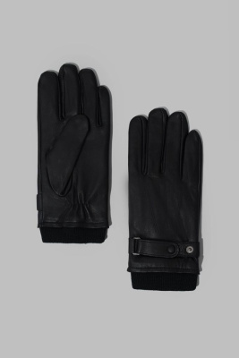 Перчатки из натуральной кожи