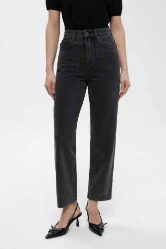 Джинсы mom fit женские