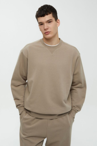 Толстовка свободного силуэта