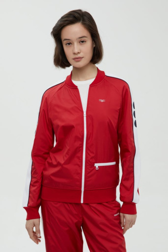 Олимпийка с контрастной отделкой из капсулы ретро