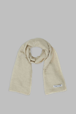 Палантин с добавлением хлопка