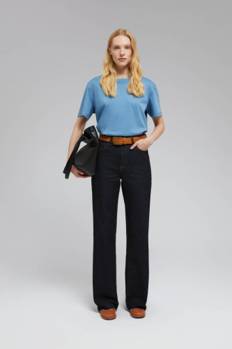 Футболка из мерсеризованного хлопка