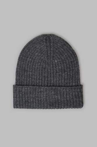 Шапка бини с шерстью