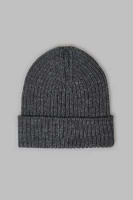 Шапка бини с шерстью