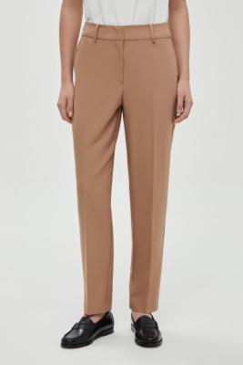 Брюки зауженного кроя