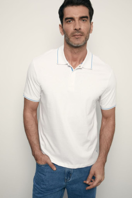 Поло из хлопка