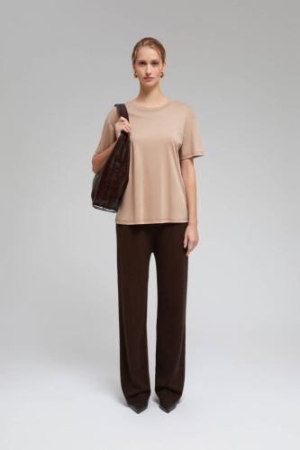 Футболка из мерсеризованного хлопка