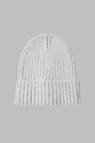 Шапка с ангорой и шерстью