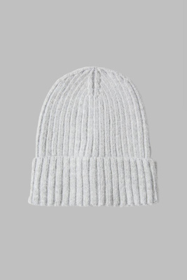 Шапка с ангорой и шерстью