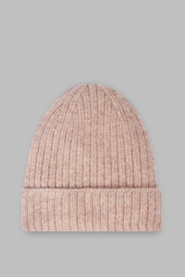 Шапка с добавлением овечьей и подшерстка енота