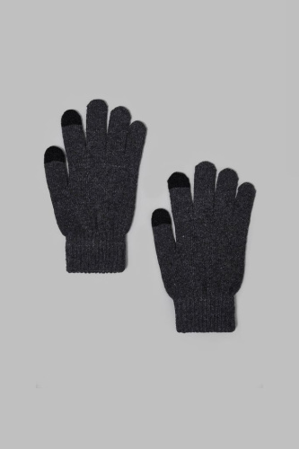 Вязаные перчатки с touch screen