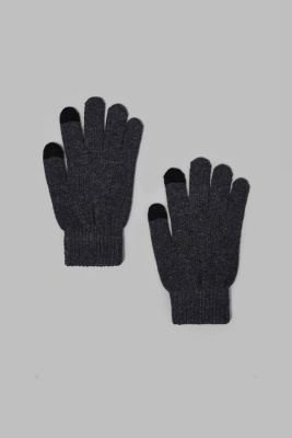 Вязаные перчатки с touch screen