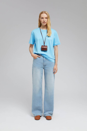 Футболка из мерсеризованного хлопка